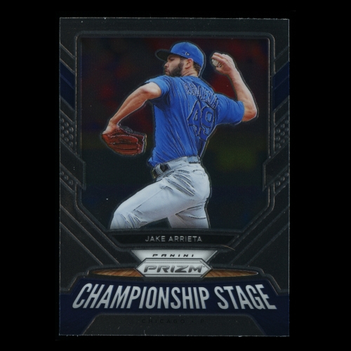 Jake Arrieta 2021 Prizm Championship Stage Cubs