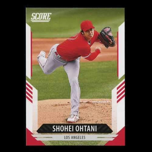 Shohei Ohtani 2021 Score Angels