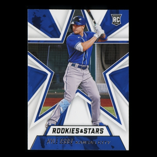 Kyle Isbel RC 2021 Rookies and Stars Rookie Royals