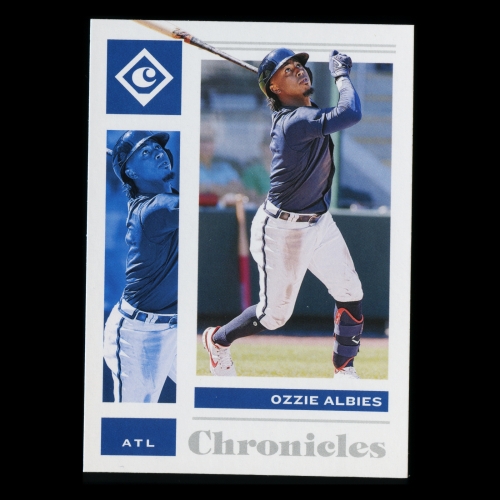 Ozzie Albies 2021 Chronicles Braves