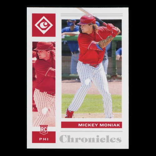 Mickey Moniak RC 2021 Chronicles Rookie Phillies