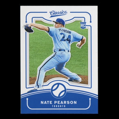 Nate Pearson RC 2021 Classics Rookie Blue Jays