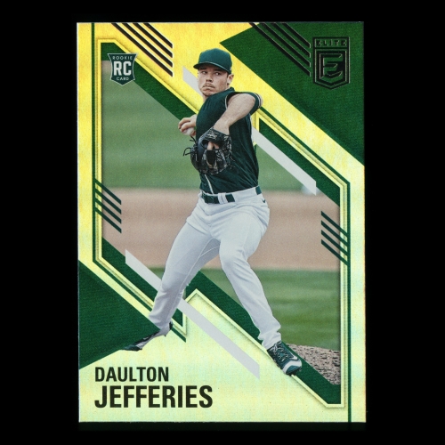 Daulton Jefferies RC 2021 Elite Rookie Athletics