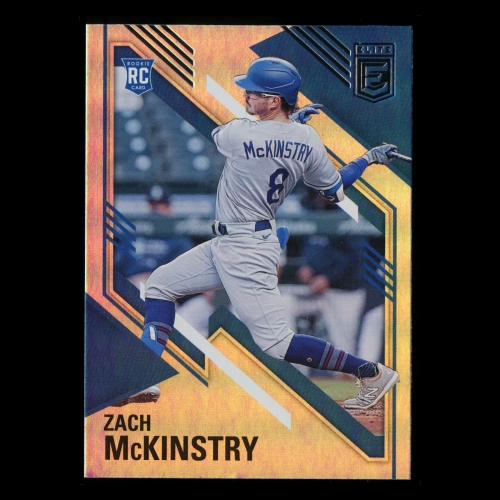 Zach McKinstry RC 2021 Elite Rookie Dodgers