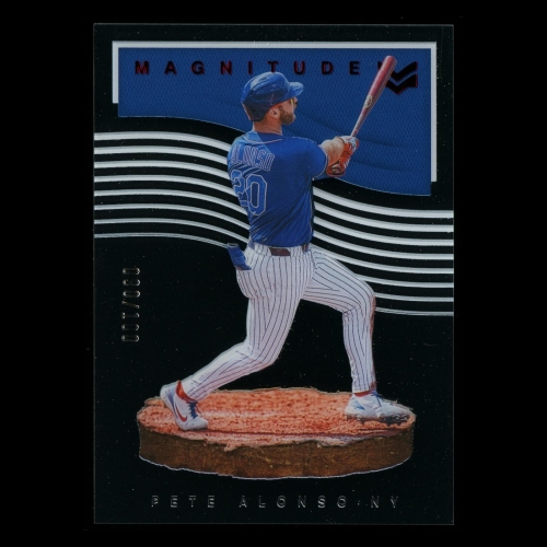 Pete Alonso 2021 Magnitude Red Mets 090/100