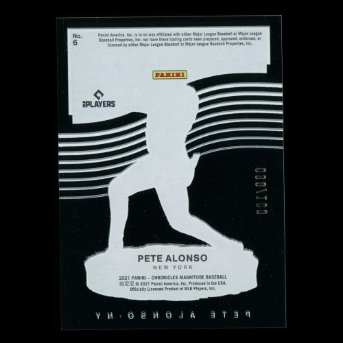 Pete Alonso 2021 Magnitude Red Mets 090/100