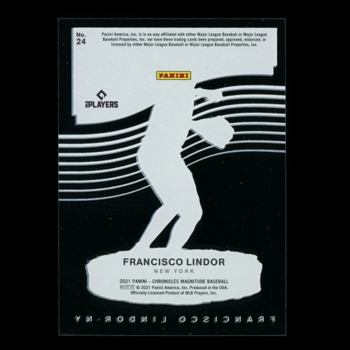 Francisco Lindor 2021 Magnitude Mets