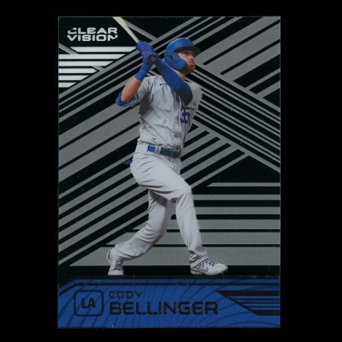 Cody Bellinger 2021 Clear Vision Dodgers