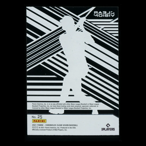 Cody Bellinger 2021 Clear Vision Dodgers