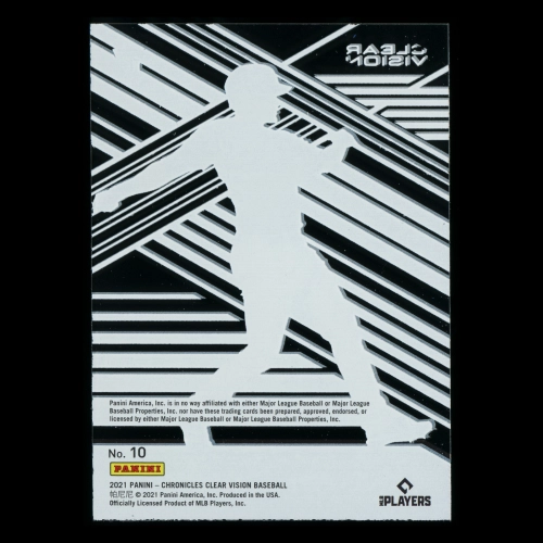 Keibert Ruiz RC 2021 Clear Vision Rookie Dodgers