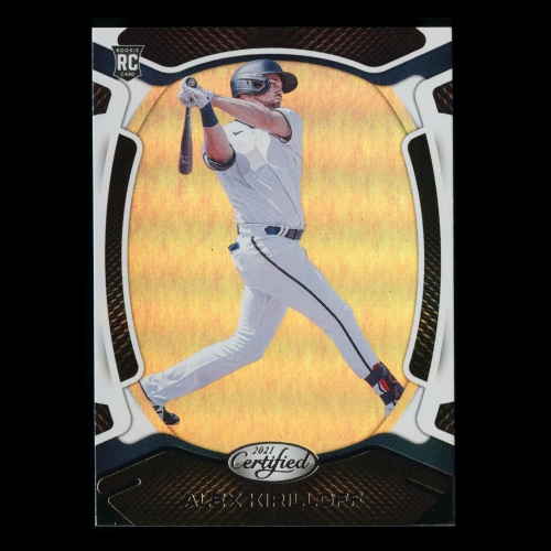 Alex Kirilloff RC 2021 Certified Rookie Twins