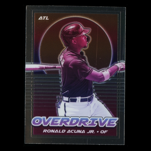 Ronald Acuna Jr. 2021 Overdrive Braves