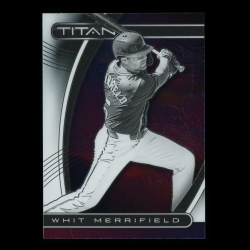 Whit Merrifield 2021 Titan Royals