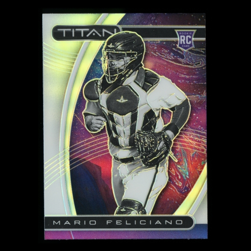 Mario Feliciano RC 2021 Titan Holo Rookie Twins