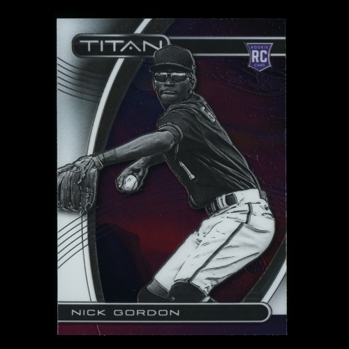 Nick Gordon RC 2021 Titan Rookie Brewers
