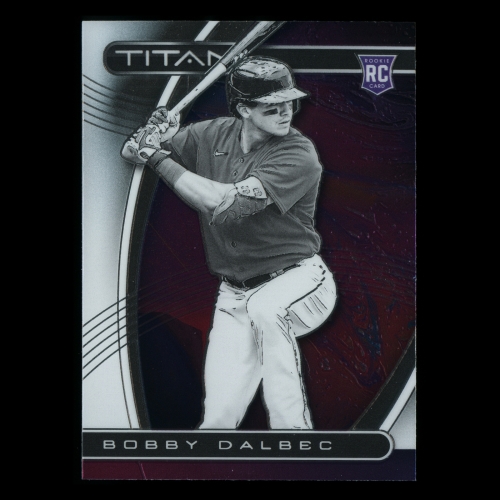 Bobby Dalbec RC 2021 Titan Rookie Red Sox