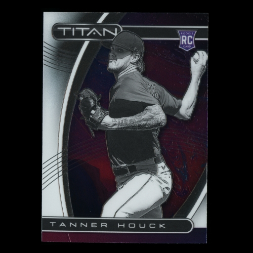 Tanner Houck RC 2021 Titan Rookie Red Sox