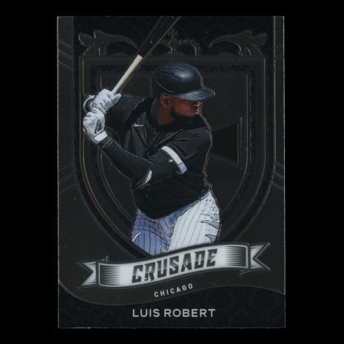 Luis Robert 2021 Crusade White Sox