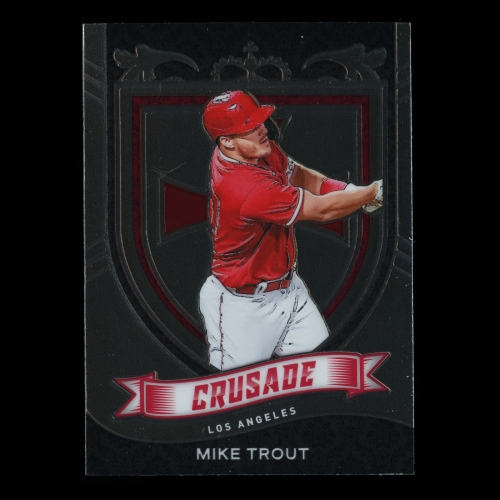 Mike Trout 2021 Crusade Angels