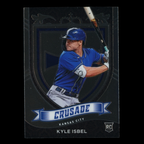 Kyle Isbel RC 2021 Crusade Rookie Royals