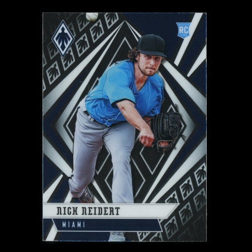 Nick Neidert RC 2021 Phoenix Rookie Marlins
