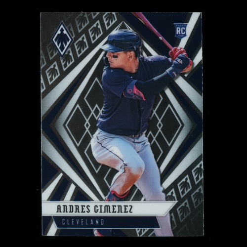 Andres Gimenez RC 2021 Phoenix Rookie Indians