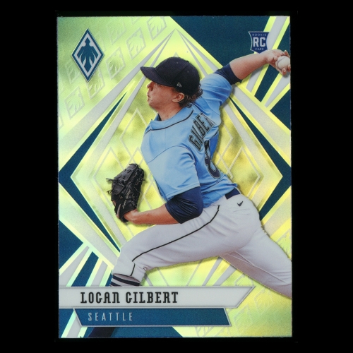 Logan Gilbert RC 2021 Phoenix Rookie Holo Mariners