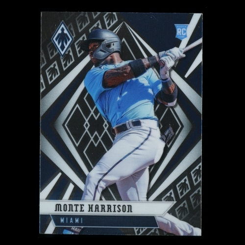 Monte Harrison RC 2021 Phoenix Rookie Marlins