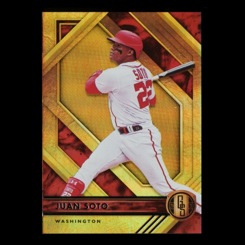 Juan Soto 2021 Gold Standard Nationals