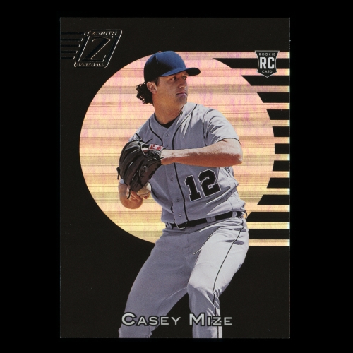 Casey Mize RC 2021 Zenith Rookie Tigers