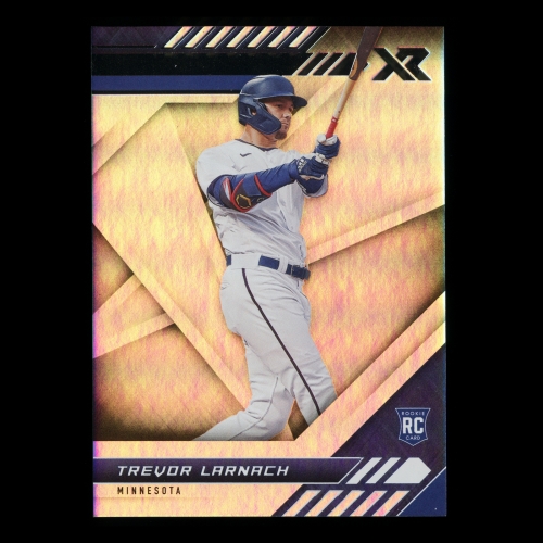 Trevor Larnach RC 2021 XR Rookie Twins