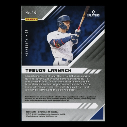 Trevor Larnach RC 2021 XR Rookie Twins