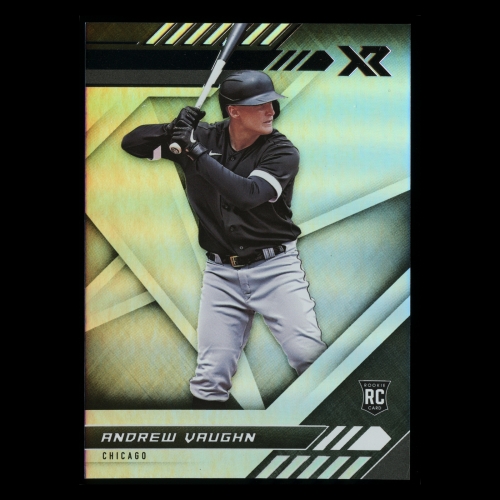 Andrew Vaughn RC 2021 XR Rookie White Sox