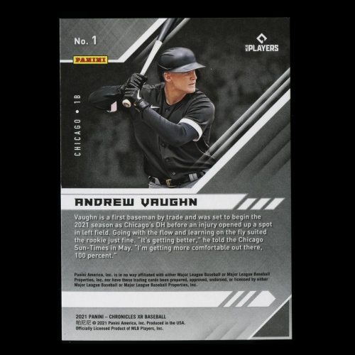 Andrew Vaughn RC 2021 XR Rookie White Sox