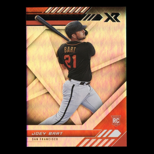 Joey Bart RC 2021 XR Rookie Giants