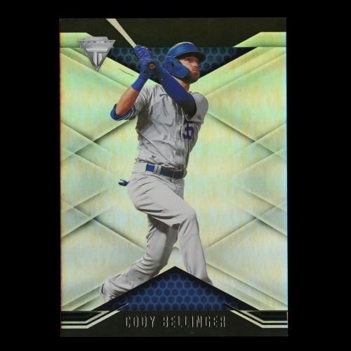 Cody Bellinger 2021 Titanium Dodgers