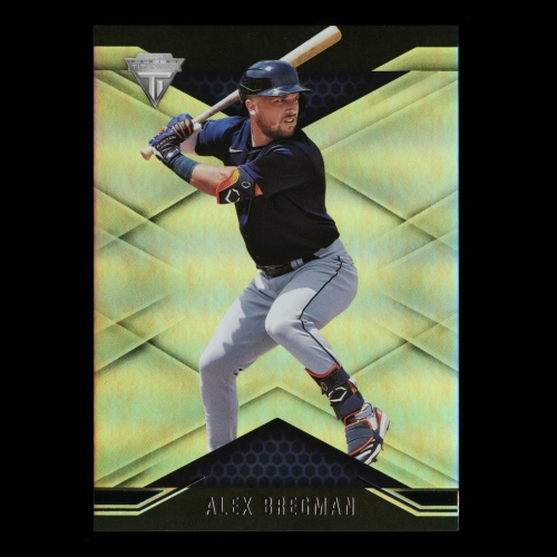 Alex Bregman 2021 Titanium Astros