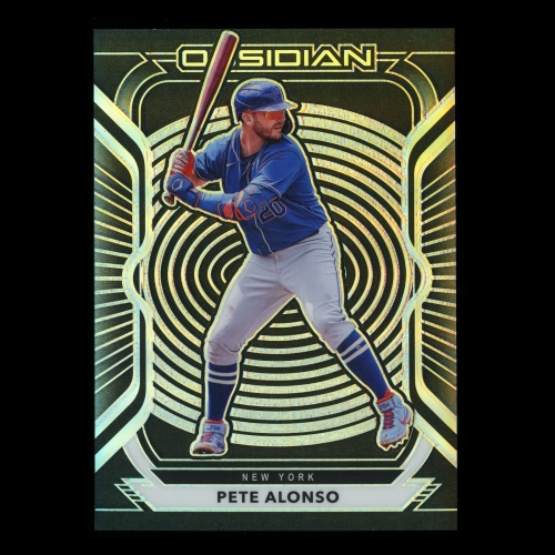 Pete Alonso 2021 Obsidian Mets