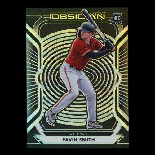Pavin Smith RC 2021 Obsidian Rookie Diamondbacks