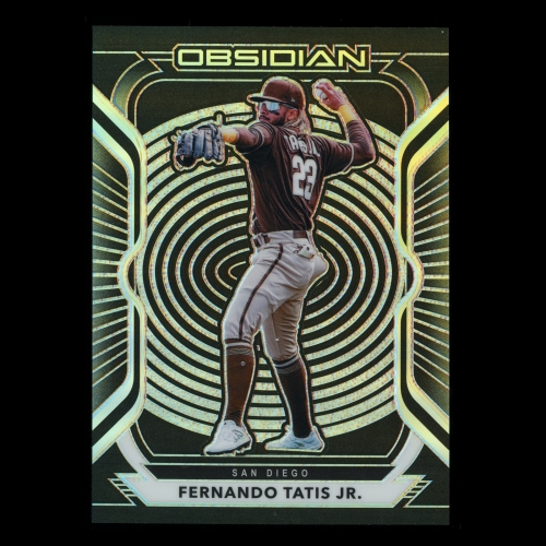 Fernando Tatis Jr. 2021 Obsidian Padres