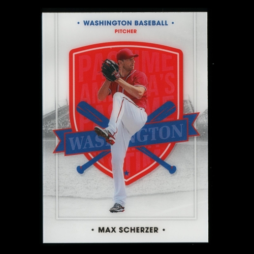 Max Scherzer 2021 America's Pastime Nationals