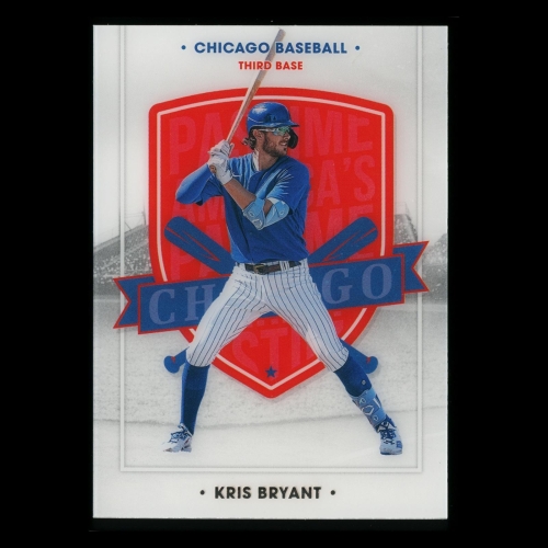 Kris Bryant 2021 America's Pastime Cubs