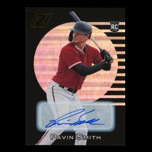 Pavin Smith RC 2021 Zenith Rookie Auto Diamondbacks