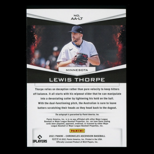 Lewis Thorpe 2021 Ascension Auto Twins