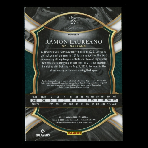 Ramon Laureano 2021 Select Holo Athletics