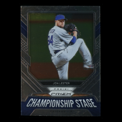 Jon Lester 2021 Prizm Championship Stage Cubs