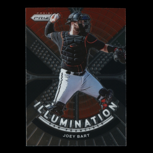 Joey Bart 2021 Prizm Illumination Giants