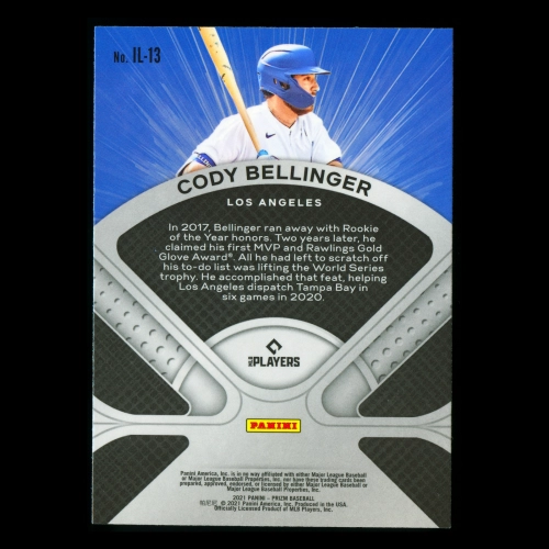 Cody Bellinger 2021 Prizm Illumination Dodgers