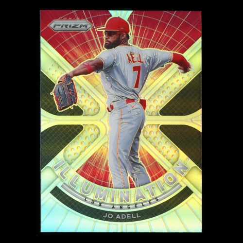 Jo Adell 2021 Prizm Illumination Silver Angels