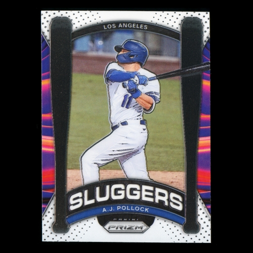 A.J. Pollock 2021 Prizm Sluggers Dodgers